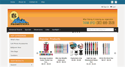 Desktop Screenshot of bygpromotions.com